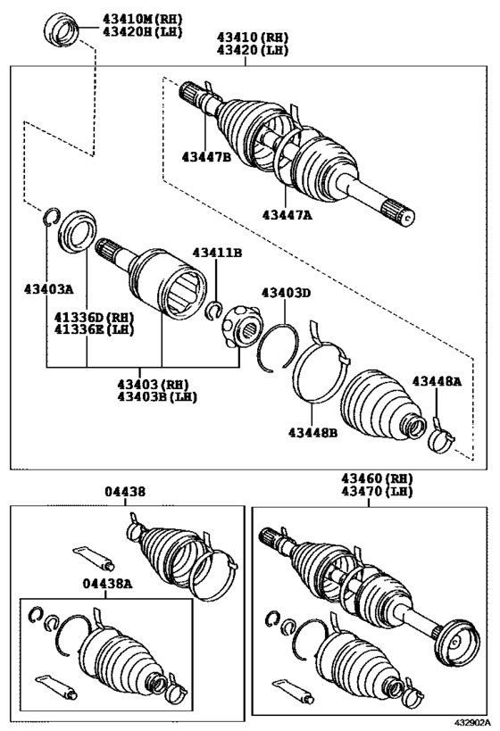 Front Drive Shaft