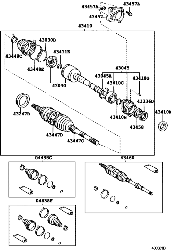 Front Drive Shaft