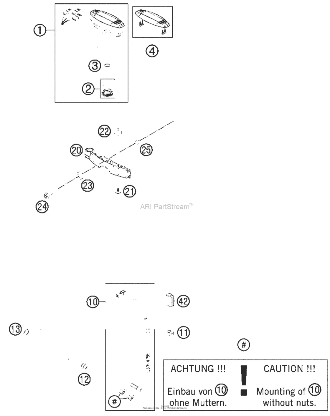 Instruments / Lock System