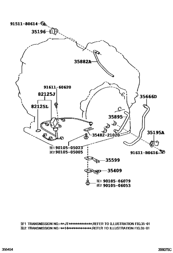 Valve Body & Oil Strainer (Atm)