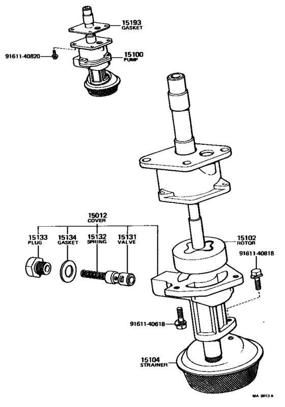 Engine Oil Pump