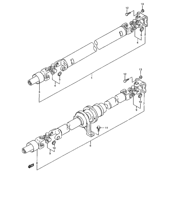 Propeller shaft