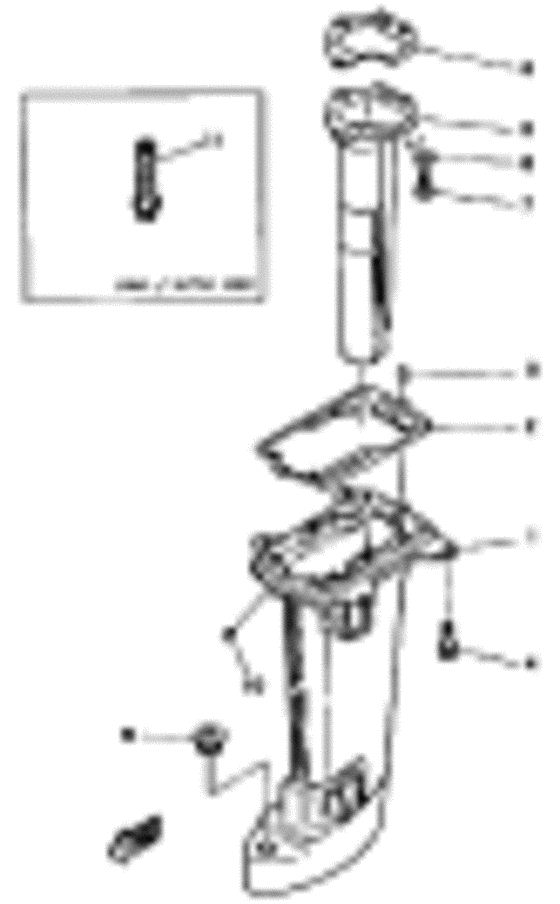Upper casing