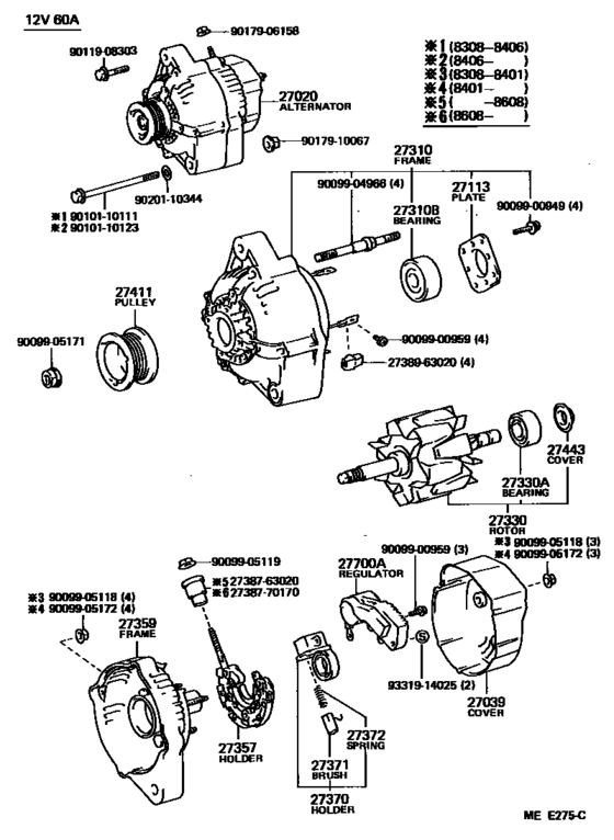 Alternator