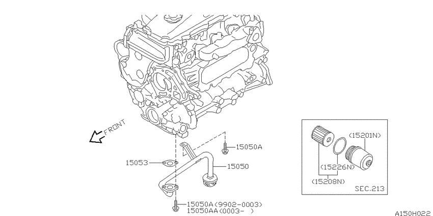 Lubricating system