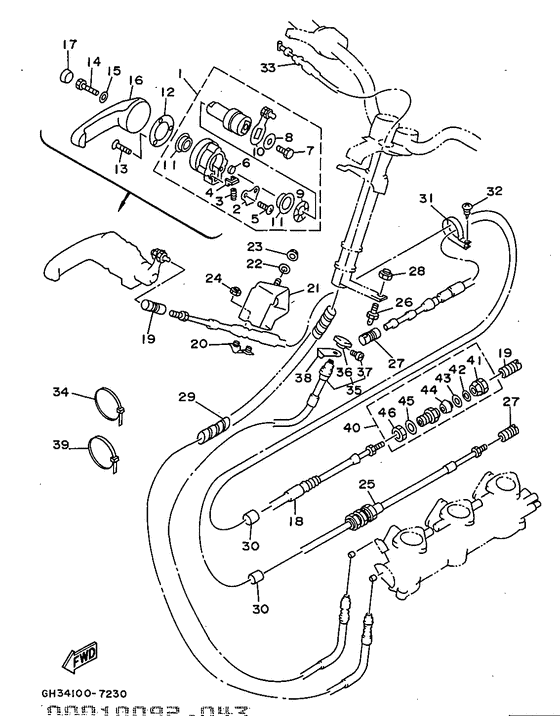 Control cable