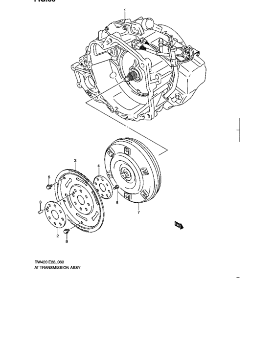 At transmission assy