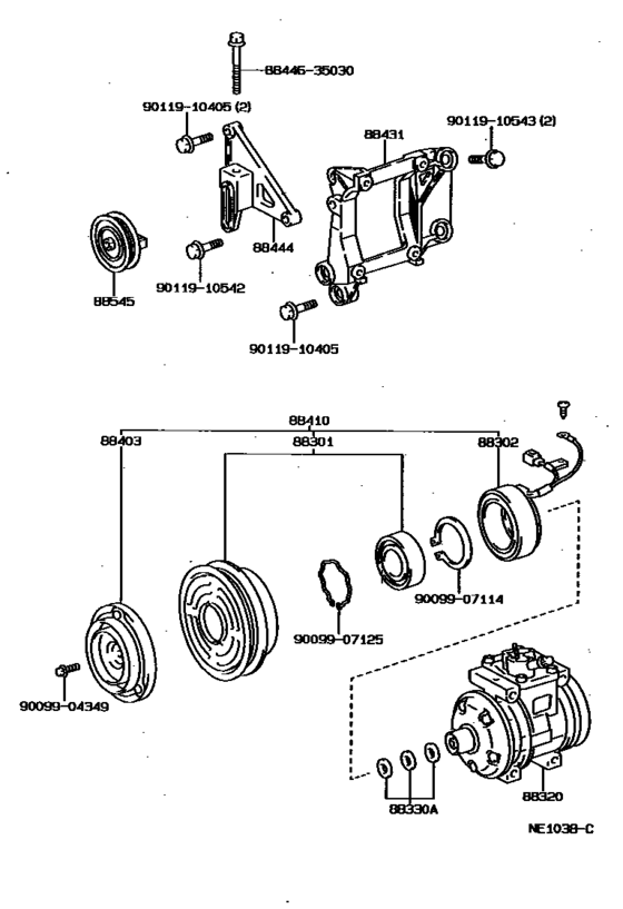 Heating & Air Conditioning - Compressor