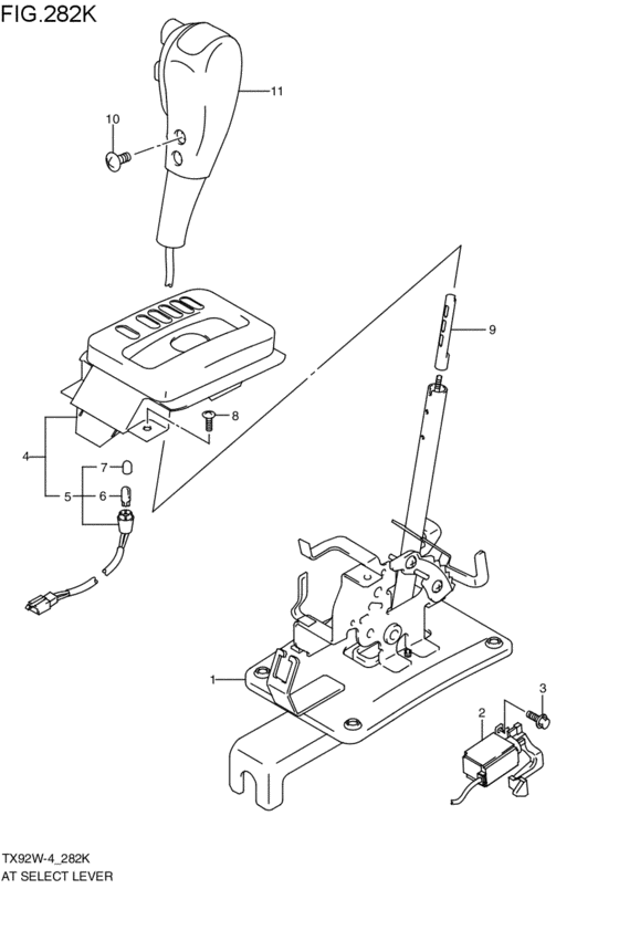 select lever