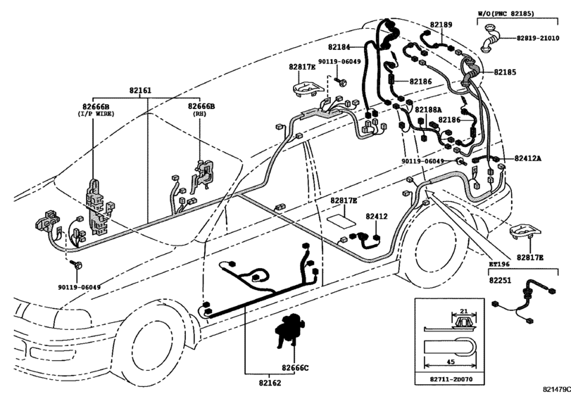 Wiring & Clamp