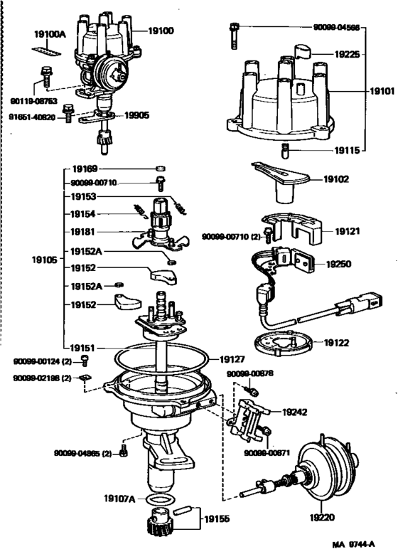 Distributor