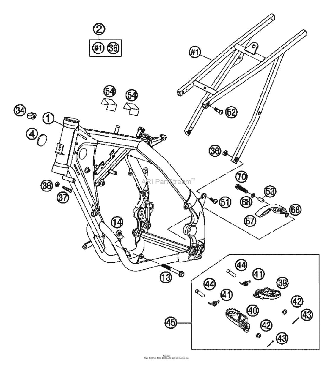 Frame, Sub Frame