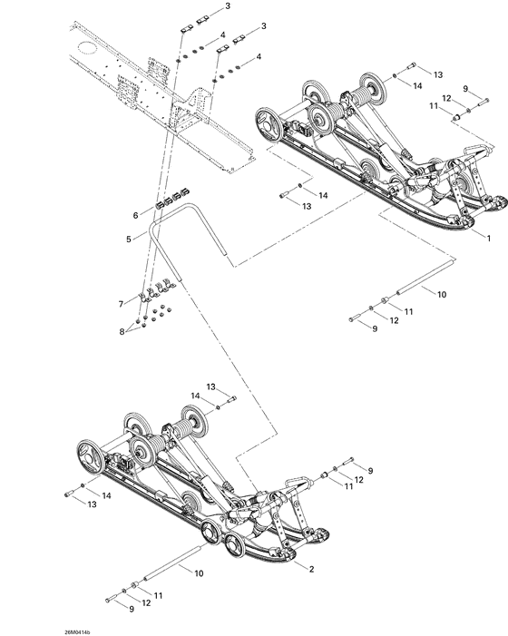 08- rear suspension - system