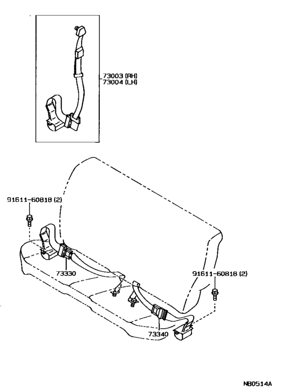 Seat Belt & Child Restraint Seat