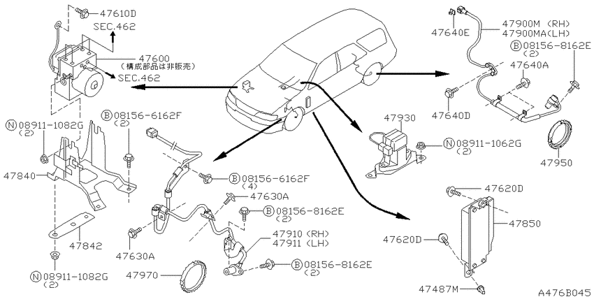 Anti skid control