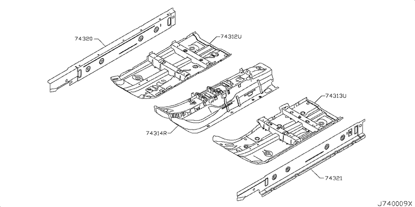 Floor panel
