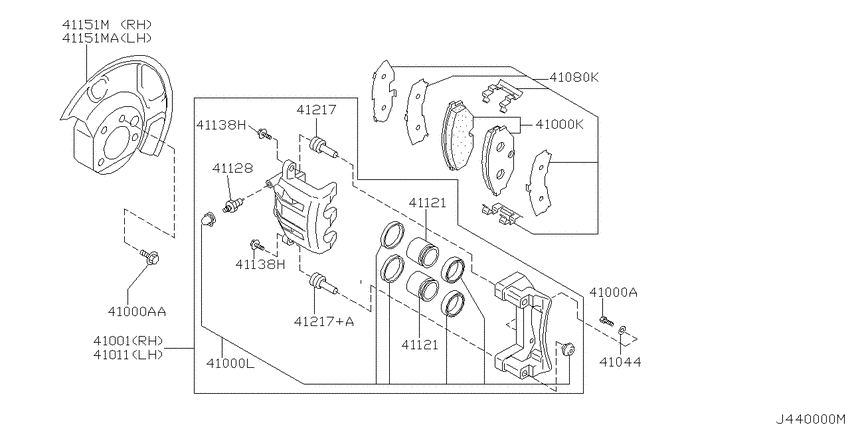 Front brake
