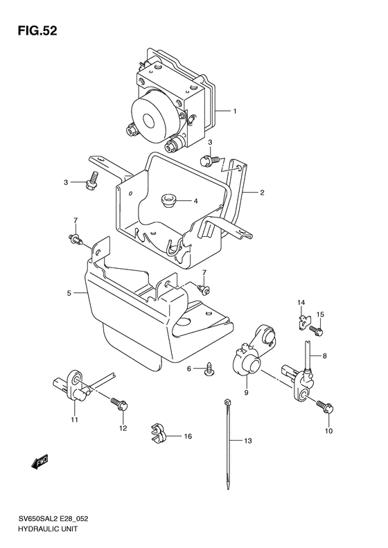 Hydraulic unit