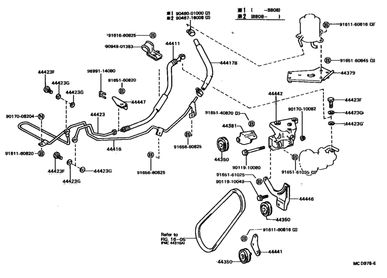 Power Steering Tube