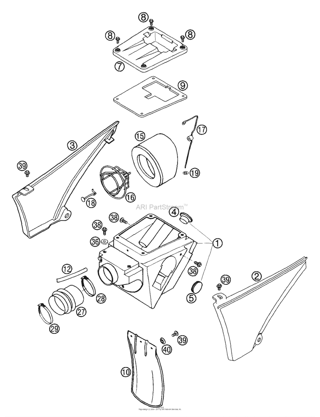 Air Filter Box