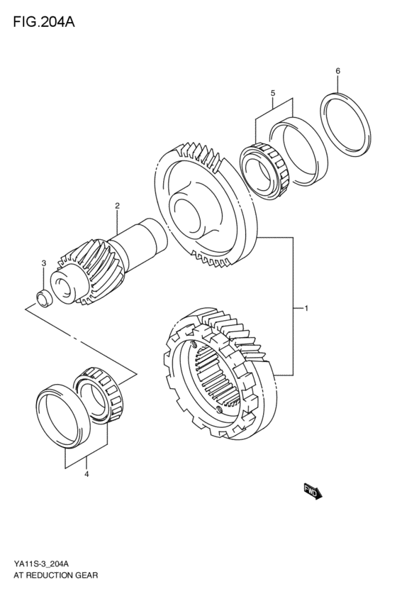 at - reduction gear