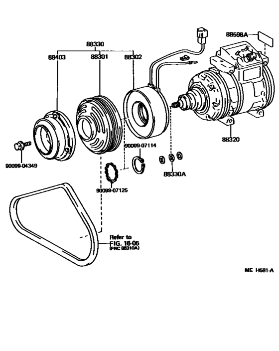Heating & Air Conditioning - Compressor