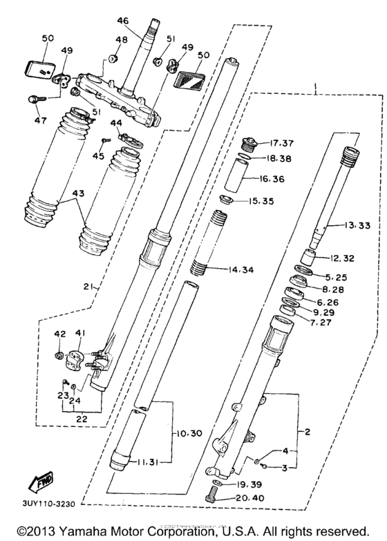 Front fork
