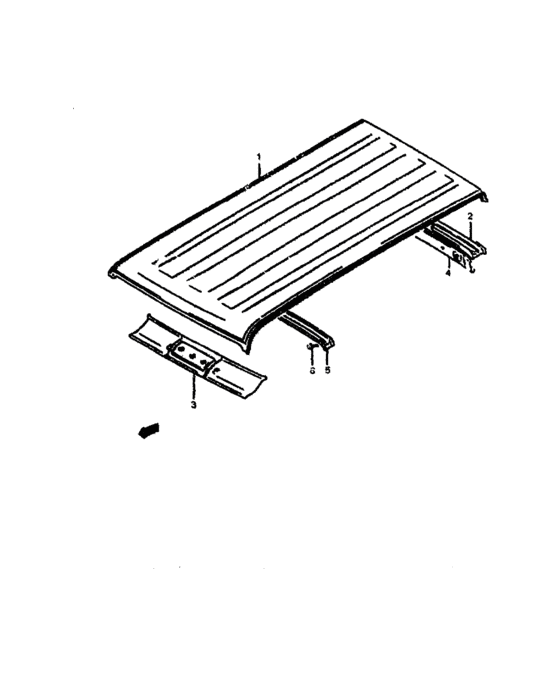 Roof panel