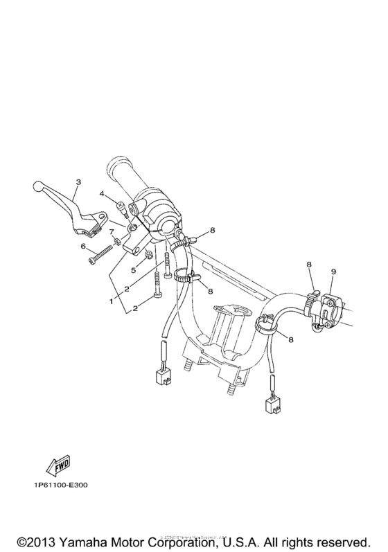 Handle switch & lever