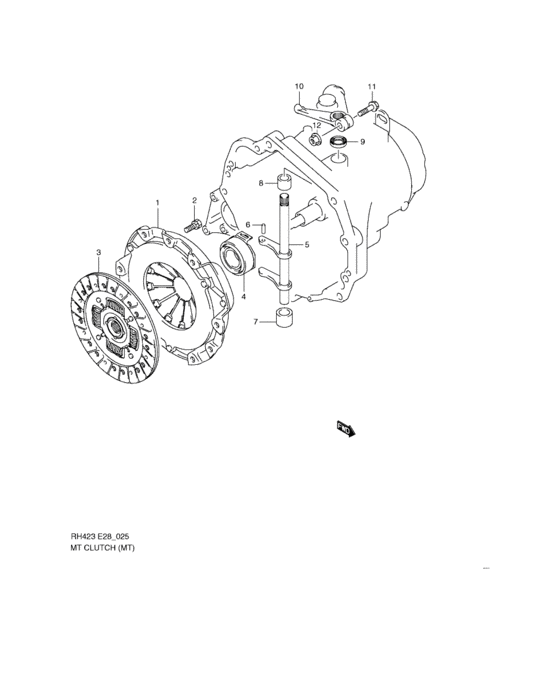 Mt clutch