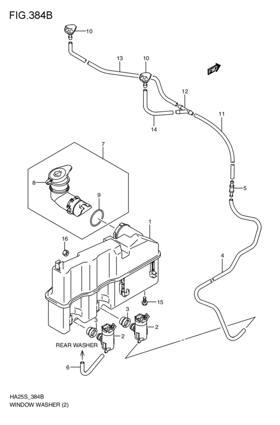 ウインドウオッシャ