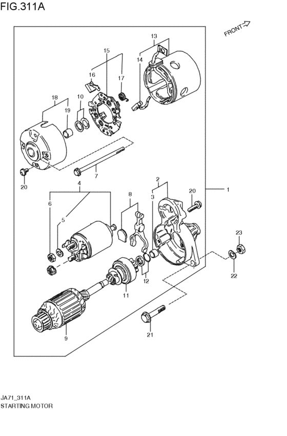 starting motor