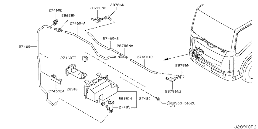 Windshield washer