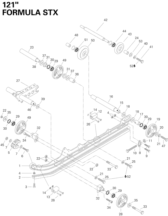 08- rear suspension stx