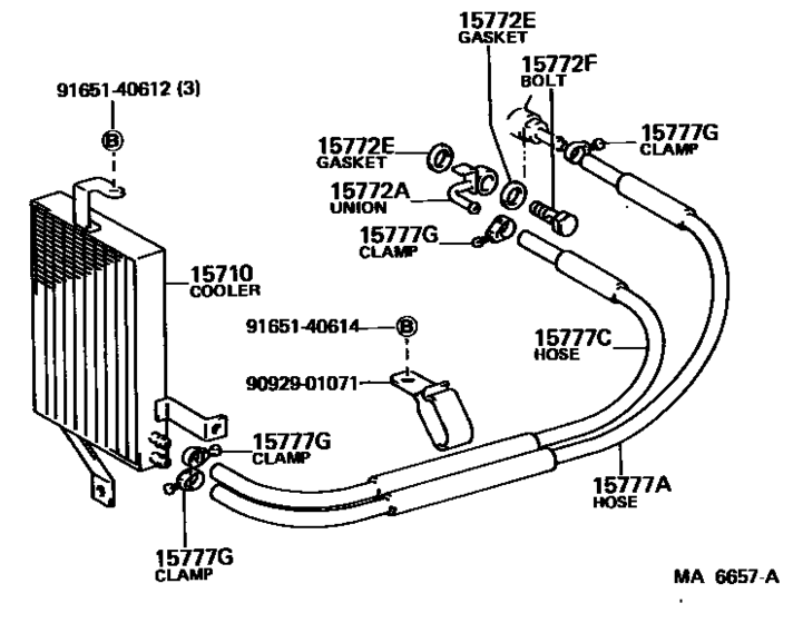 Engine Oil Cooler