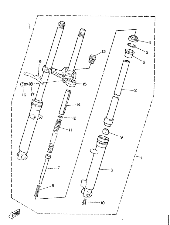 Front fork