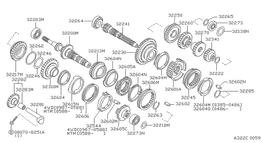 Transmission gear