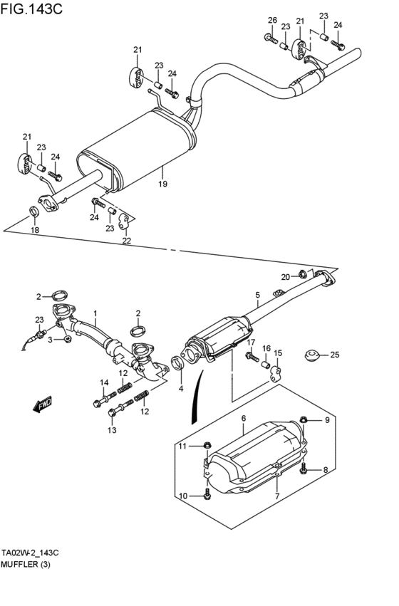 muffler