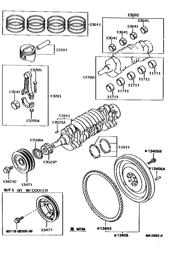 Crankshaft & Piston