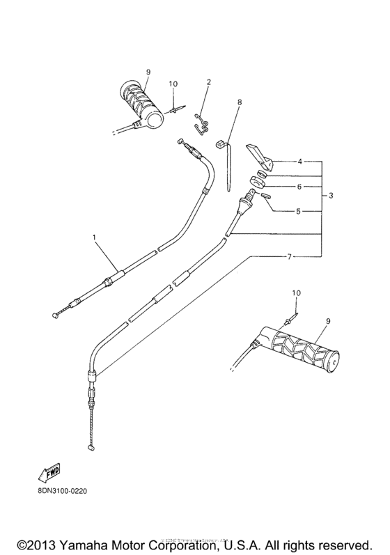 Control cable