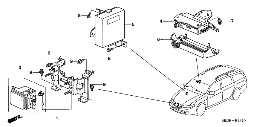 Lane keep assist unit