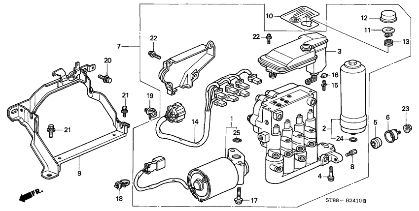 Abs modulator