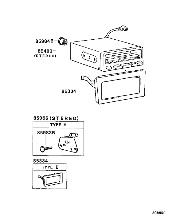 Radio & audio accessories