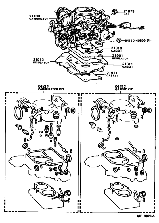 Carburetor Assembly