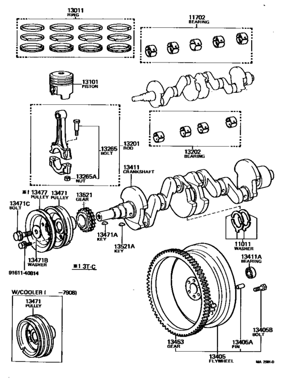 Crankshaft & Piston