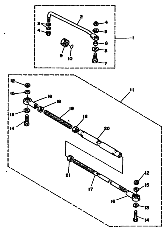Steering guide attachment 1