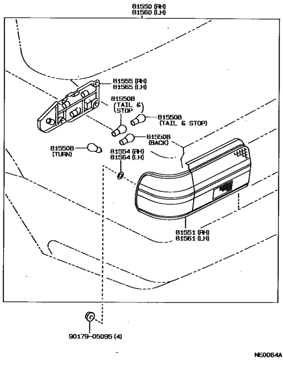 Rear Combination Lamp