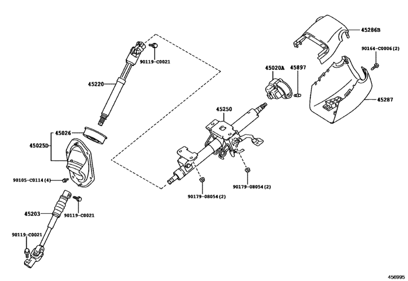 Steering Column & Shaft