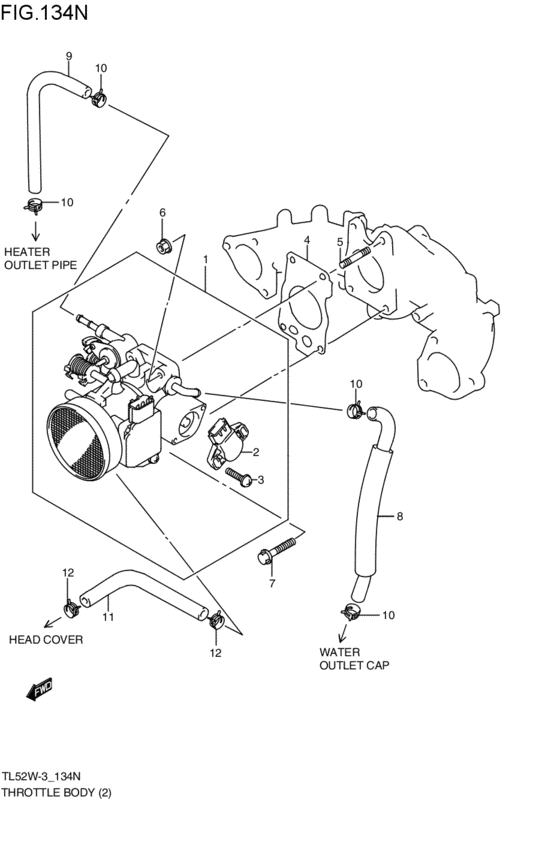 throttle body