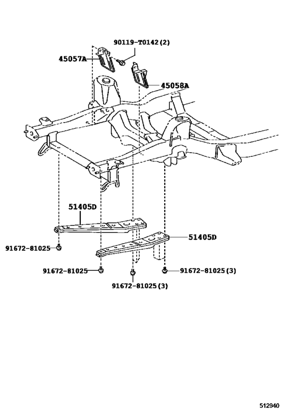 Suspension Crossmember & Under Cover